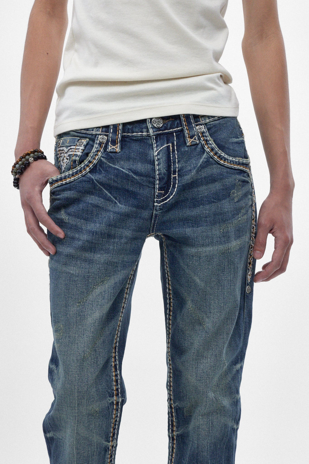 Rock Revival Callum Straight Jeans