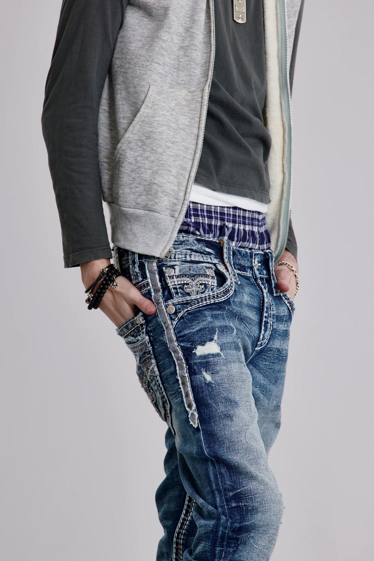 Rock Revival Gabriel Alt Straight Jeans