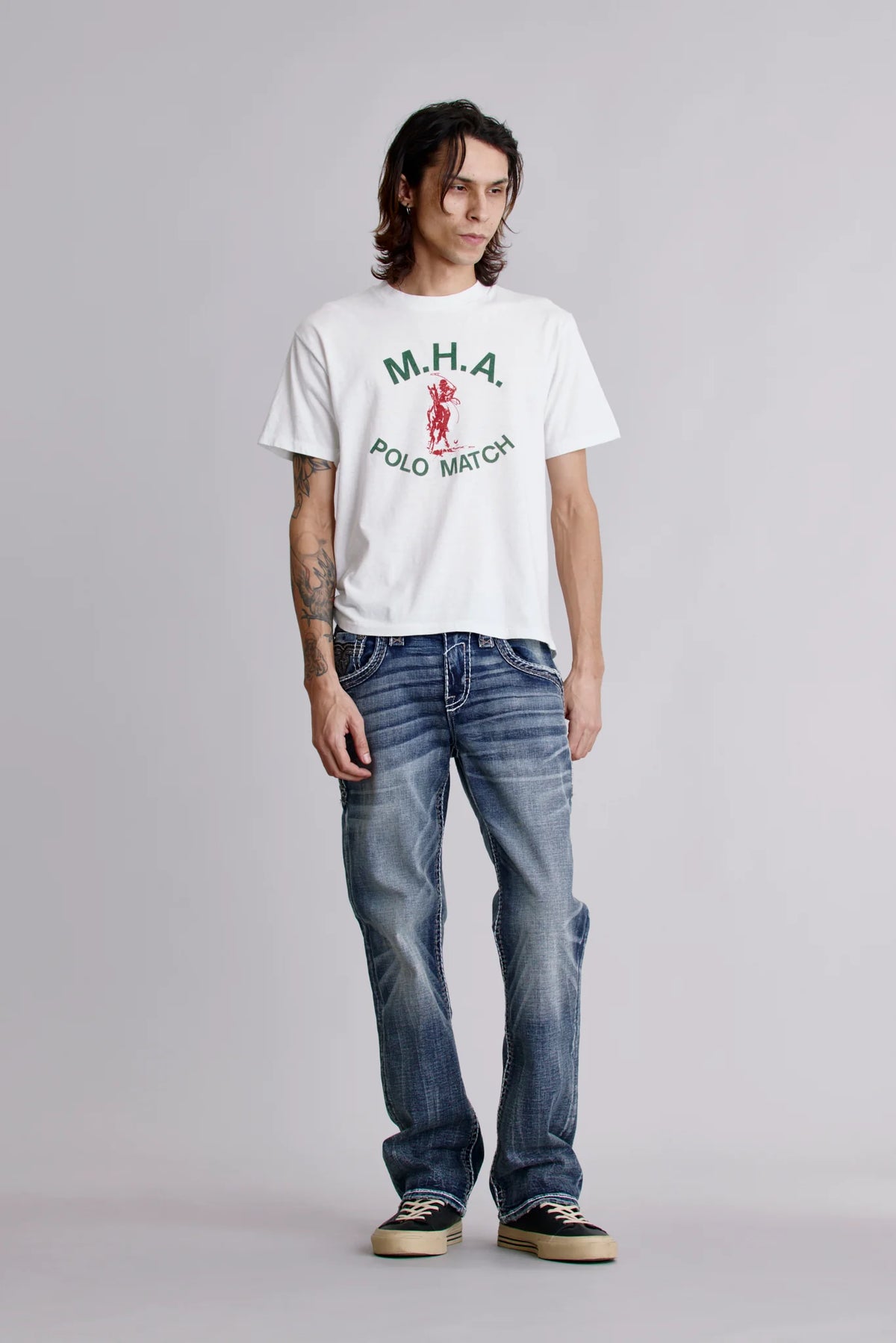 Rock Revival Rory Bootcut Jeans