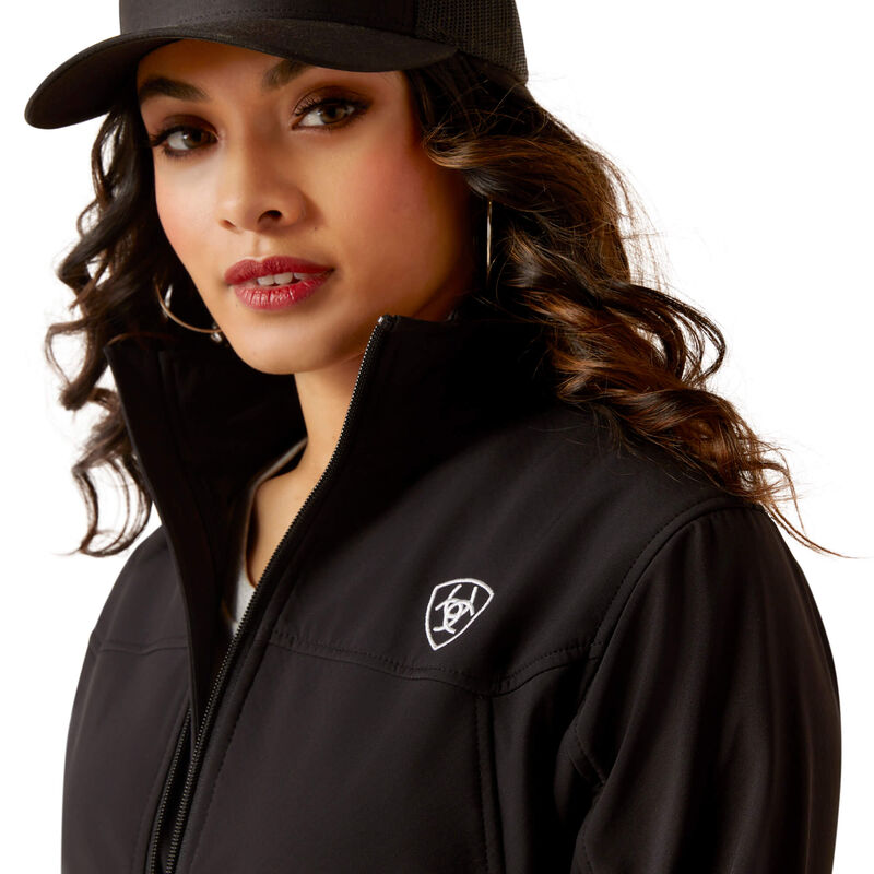 Ariat Classic Team Mexico Softshell Jacket – Black
