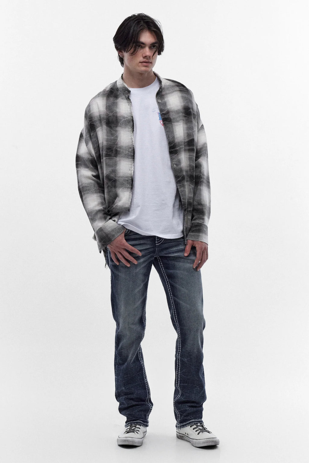 Rock Revival Jim Straight Jeans