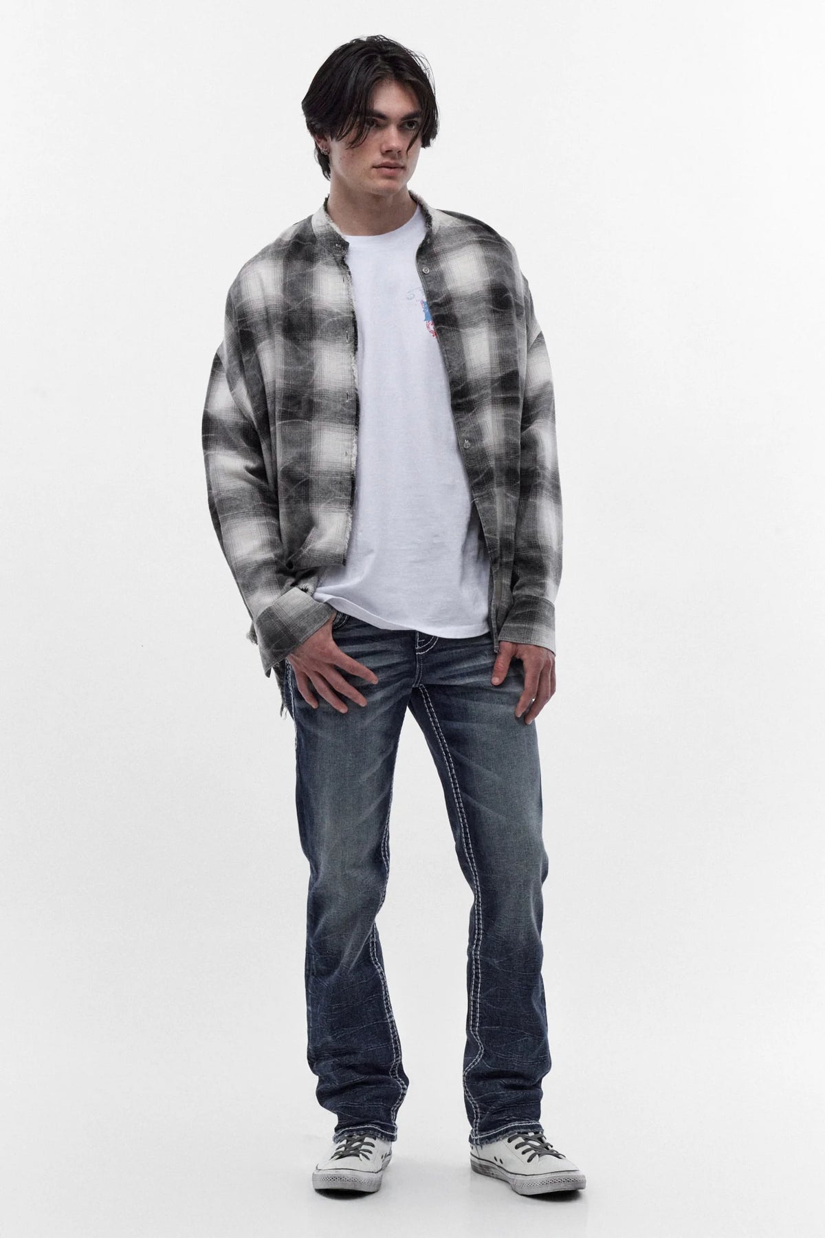 Rock Revival Jim Straight Jeans
