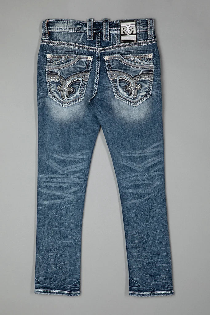 Rock Revival Gabriel Alt Straight Jeans