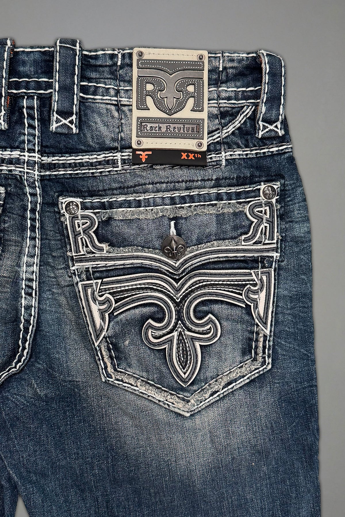 Rock Revival Jim Straight Jeans