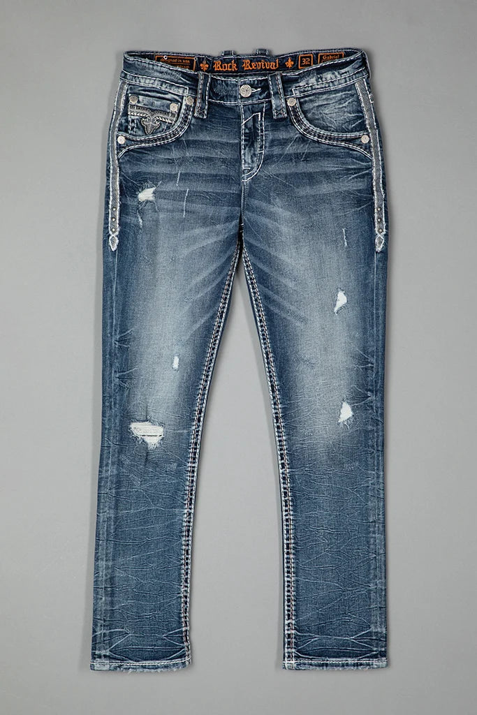 Rock Revival Gabriel Alt Straight Jeans
