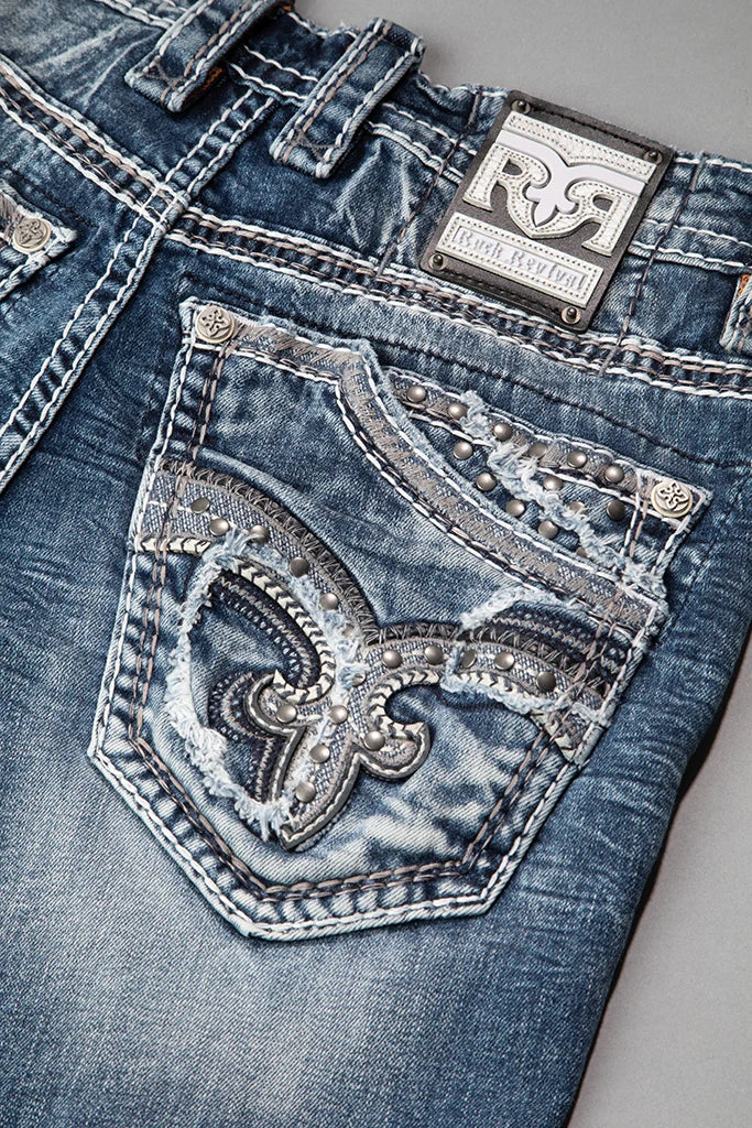 Rock Revival Gabriel Alt Straight Jeans