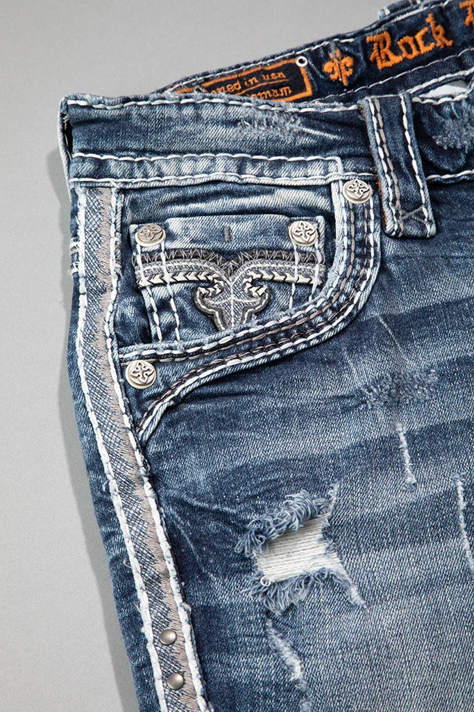 Rock Revival Gabriel Alt Straight Jeans