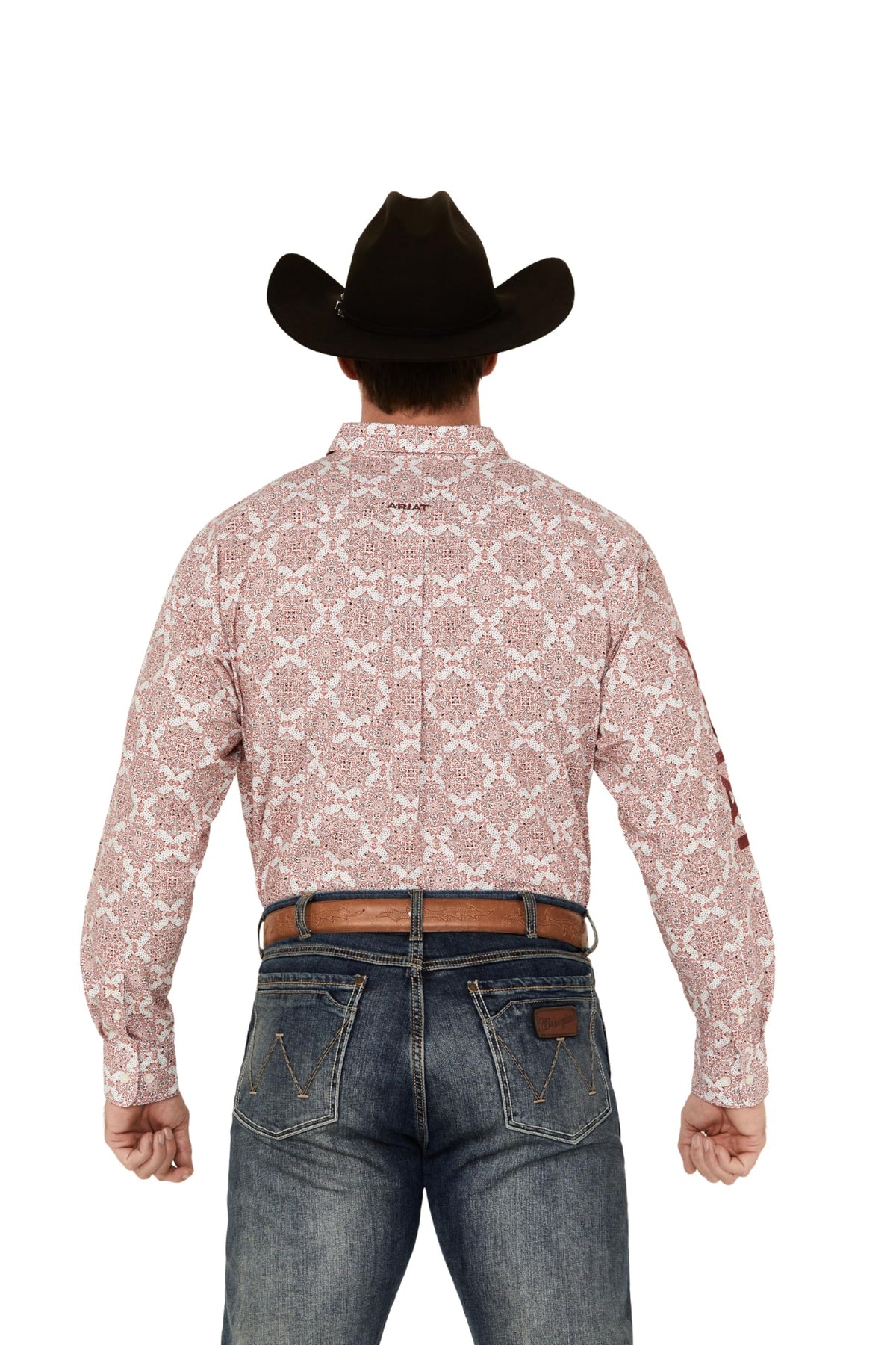 Ariat Team Clifford Classic Fit Shirt in White