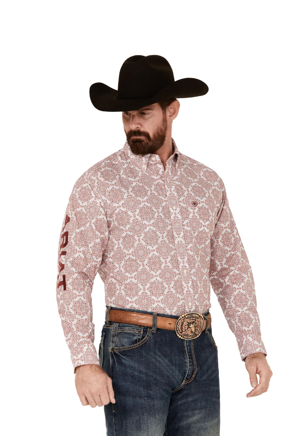 Ariat Team Clifford Classic Fit Shirt in White
