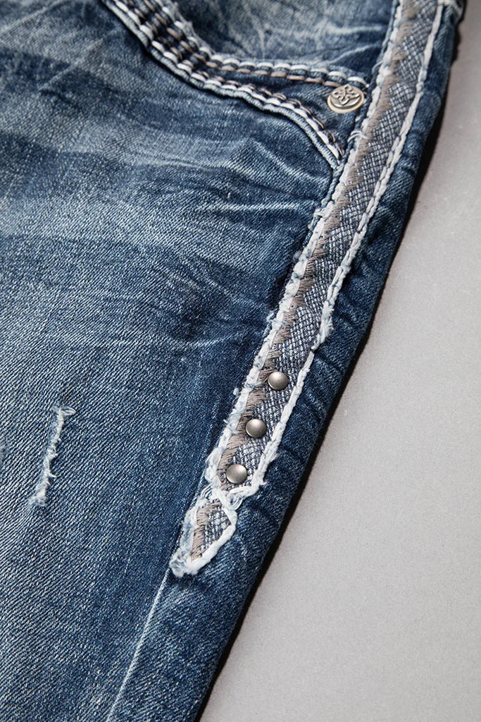 Rock Revival Gabriel Alt Straight Jeans