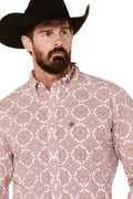 Ariat Team Clifford Classic Fit Shirt in White