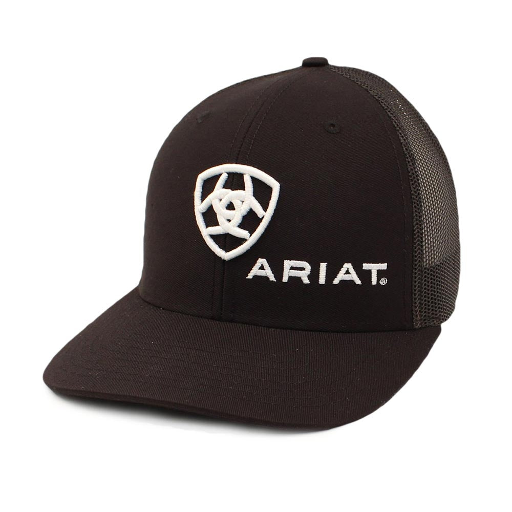 Ariat Shield Logo Cap in Black