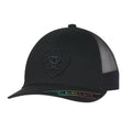 Ariat Shield Logo Snapback Cap in Black