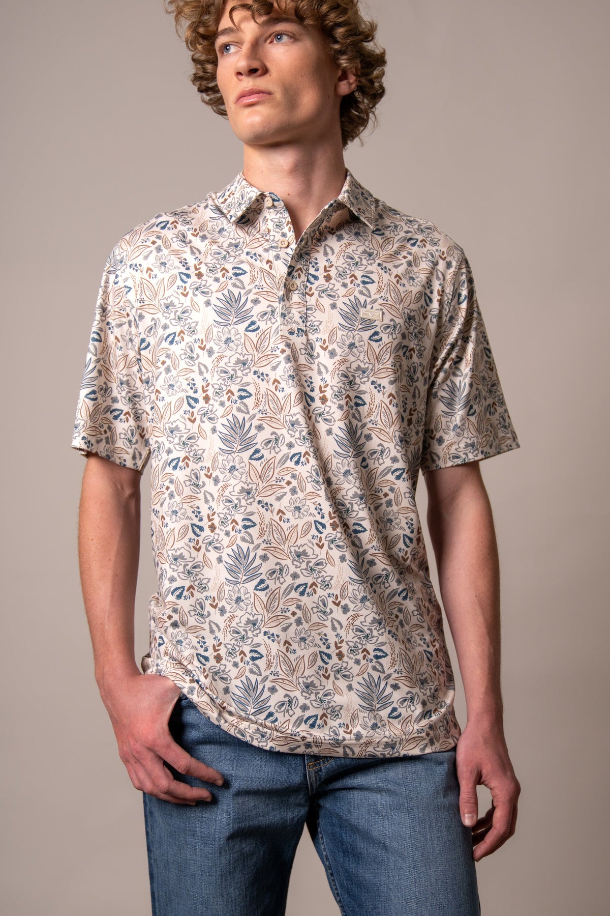 Kimes Ranch Bartram Polo – Stone