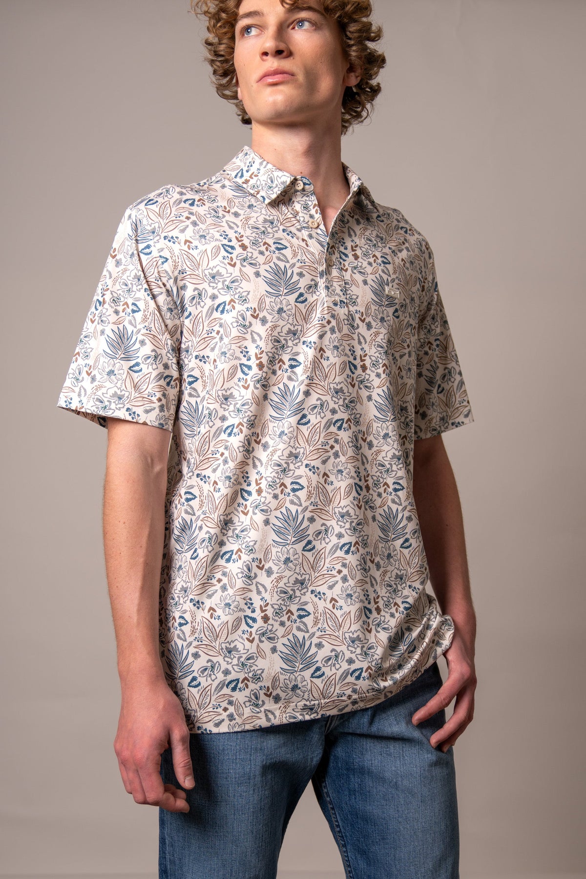 Kimes Ranch Bartram Polo – Stone