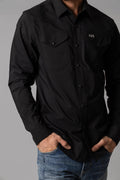 Kimes Ranch Blackout Shirt – Black