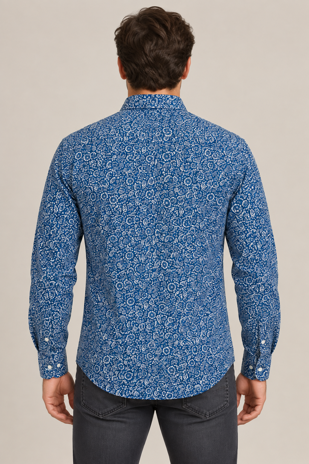 Ariat Fadel Fitted Shirt – Skyfall