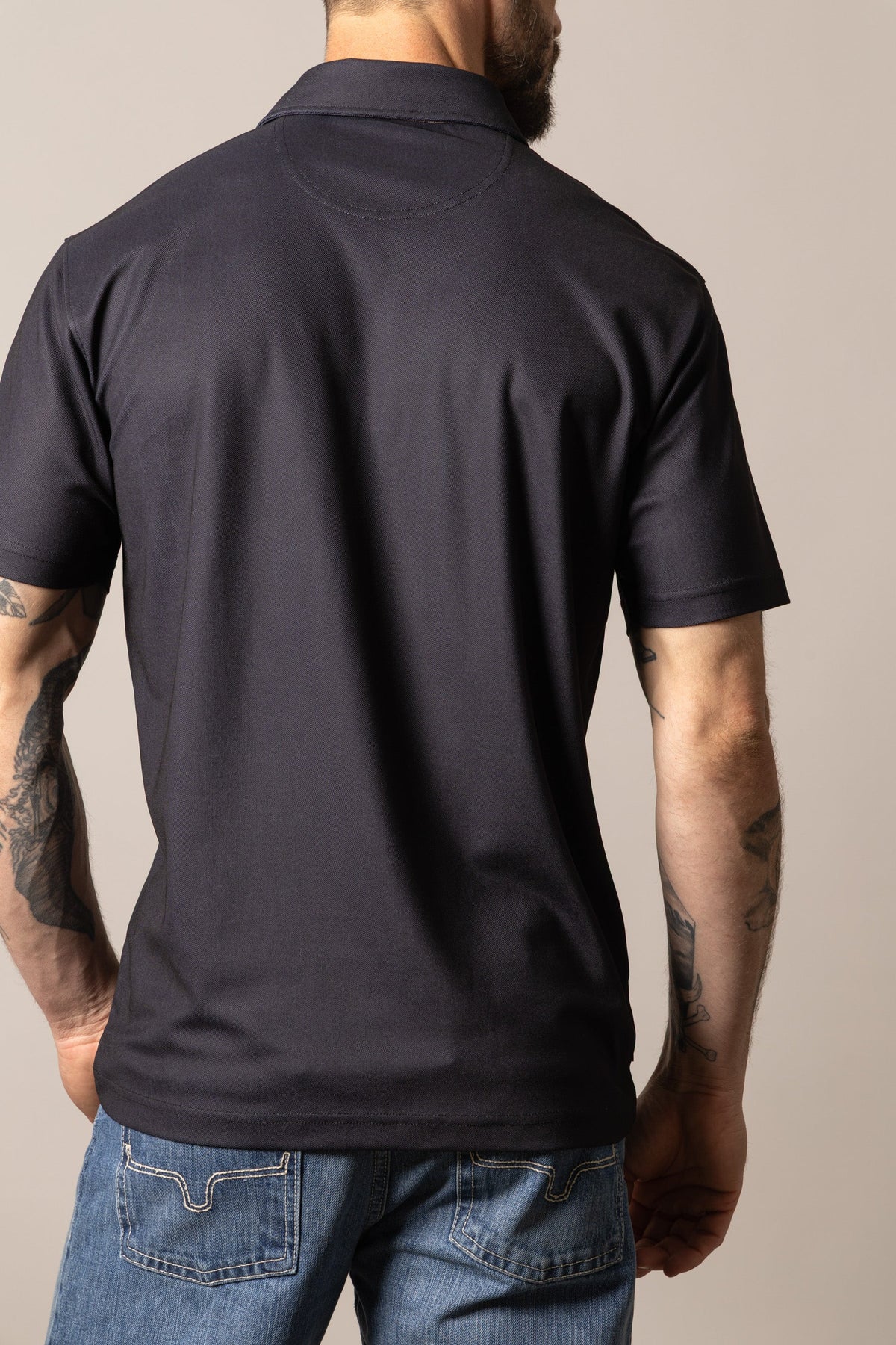 Kimes Ranch Bowman Polo – Black