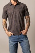 Kimes Ranch Burel Polo – Black