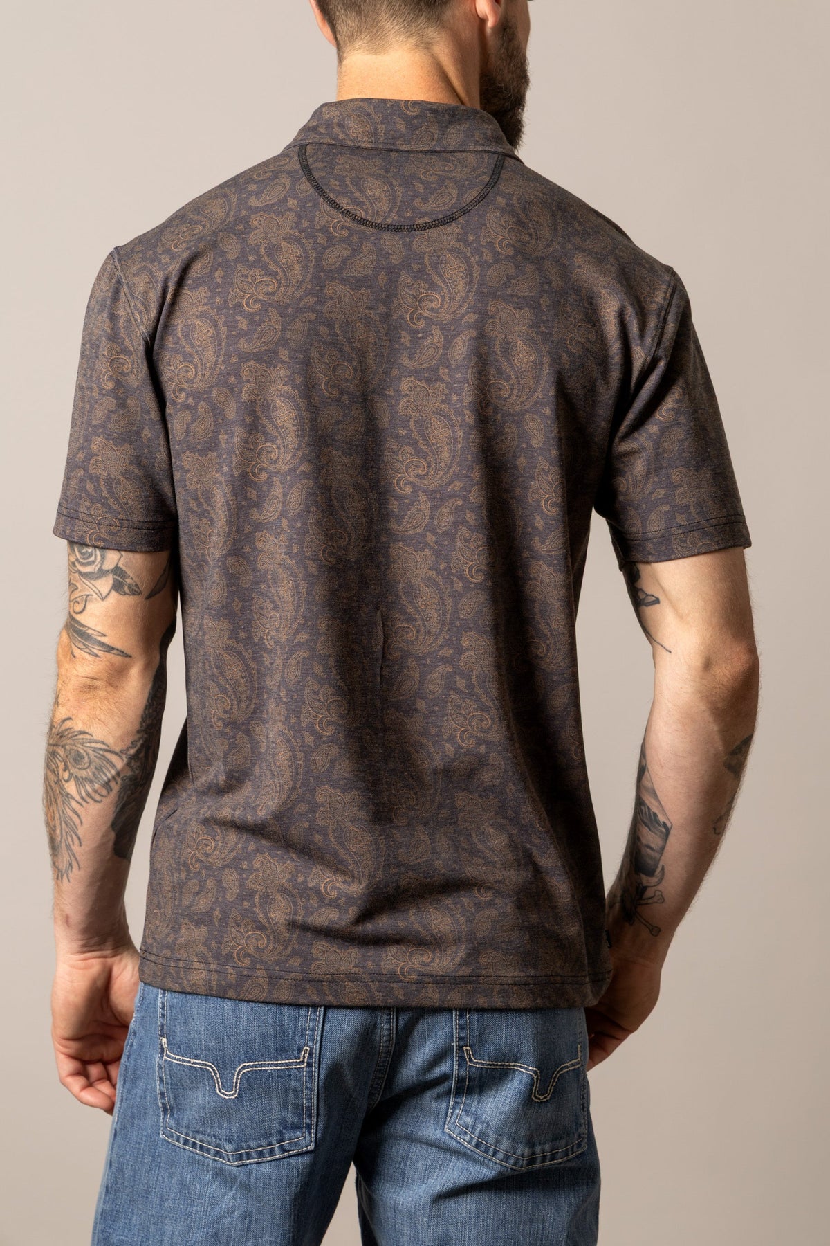Kimes Ranch Burel Polo – Black