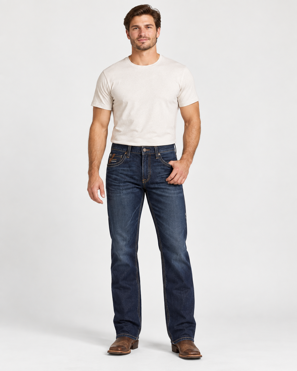Ariat M7 Slim Fit Straight Leg Jeans – Rockport
