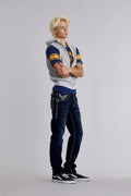 Rock Revival Samuel Straight Jeans – Light Indigo