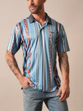 Kimes Ranch Evans Polo – Mid Blue
