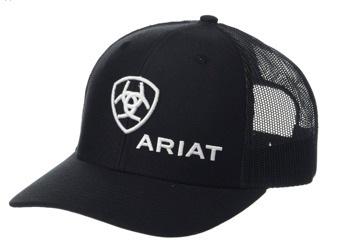 Ariat Shield Logo Cap in Black