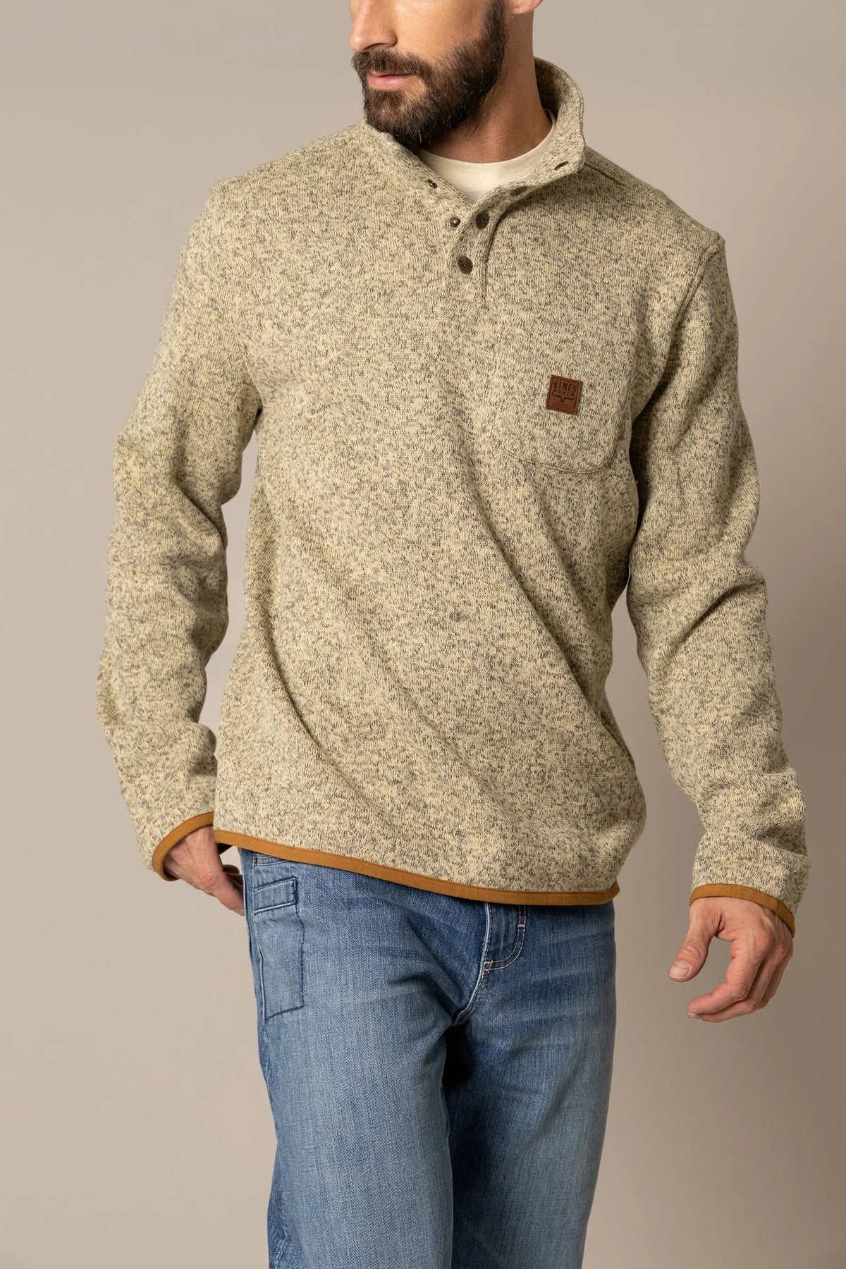 Kimes Ranch Julian Pullover – Natural