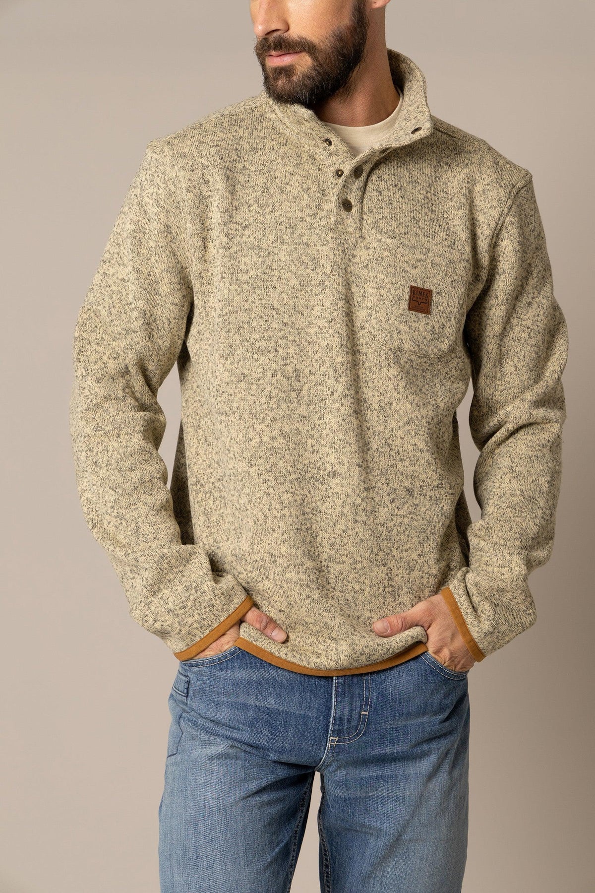 Kimes Ranch Julian Pullover – Natural