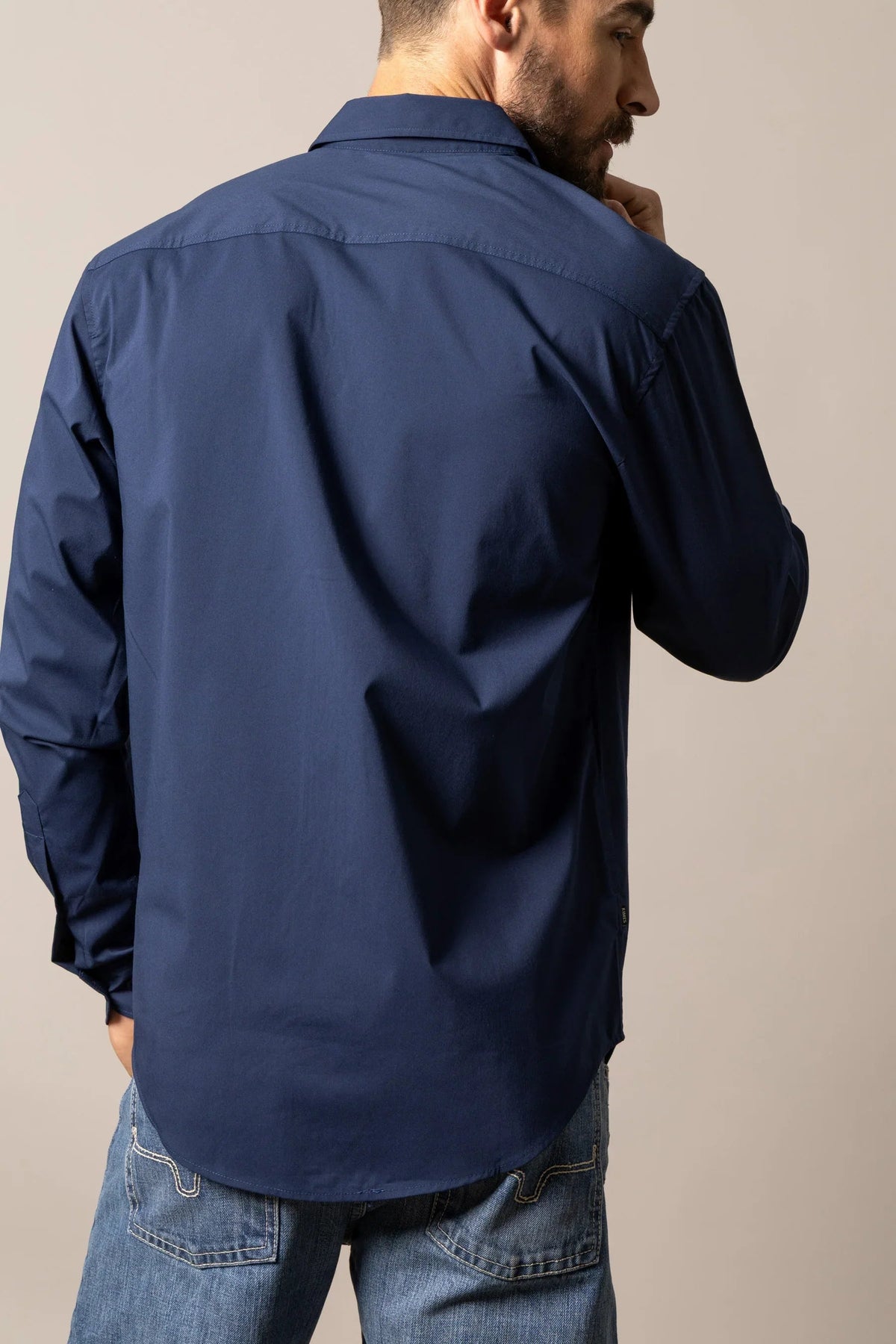 Kimes Ranch KR Team Shirt – Navy