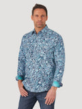 Wrangler 20X Competition Advanced Comfort Snap Western Shirt in Paisley