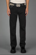 Rock Revival Arther Bootcut Jeans – Black/Black, front view