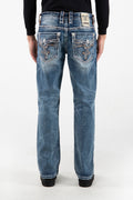 Rock Revival Brayan Bootcut Jeans – Blue