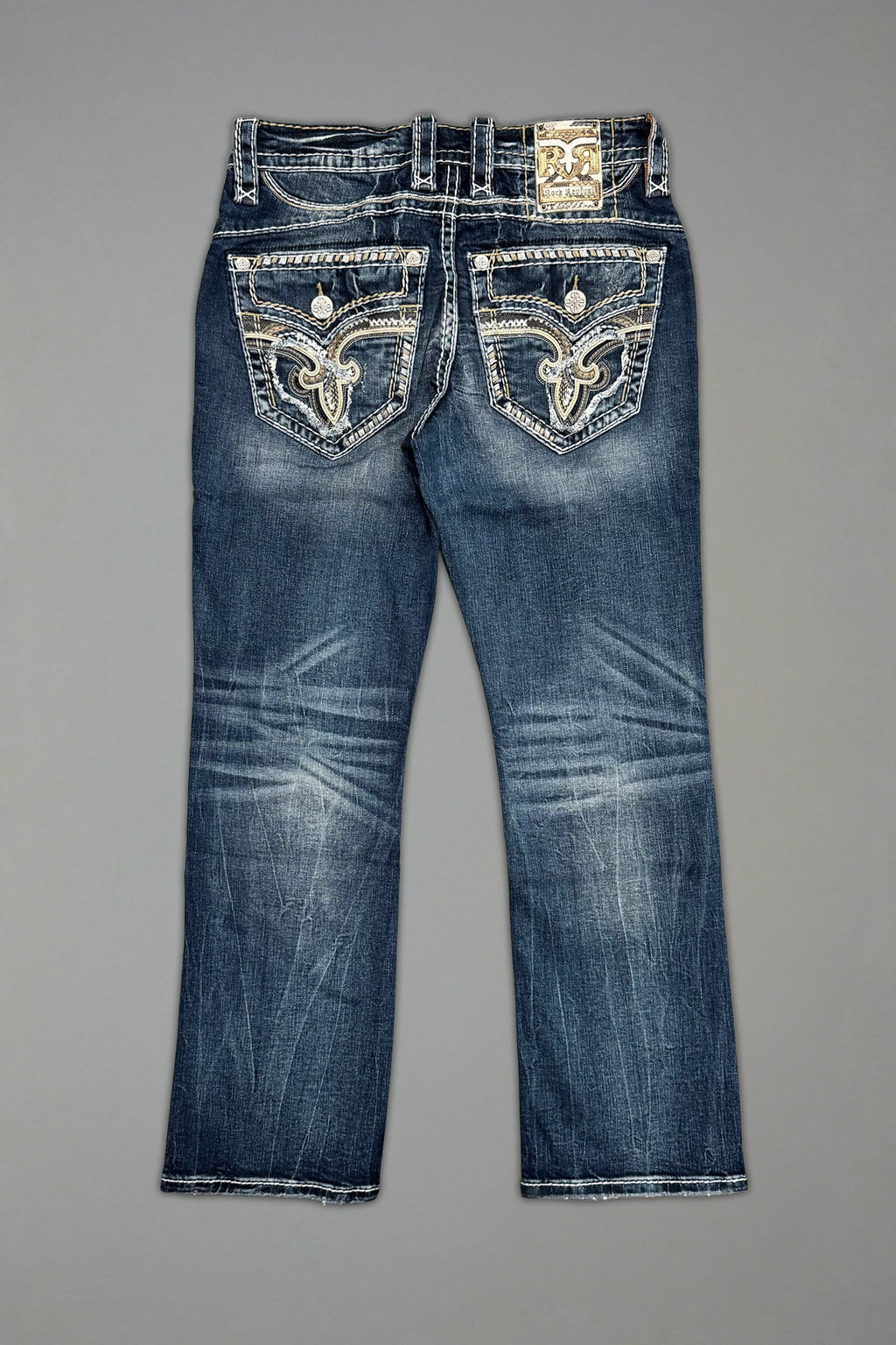 Rock Revival Jadyn Bootcut Jeans, back view