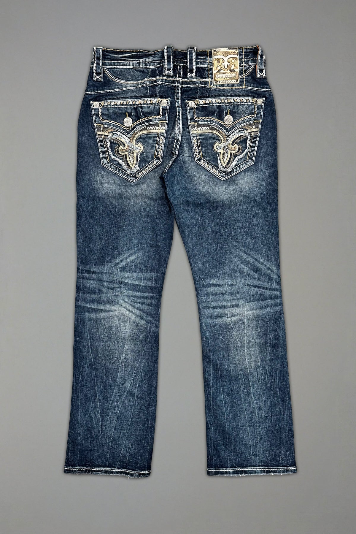 Rock Revival Jadyn Bootcut Jeans, back view