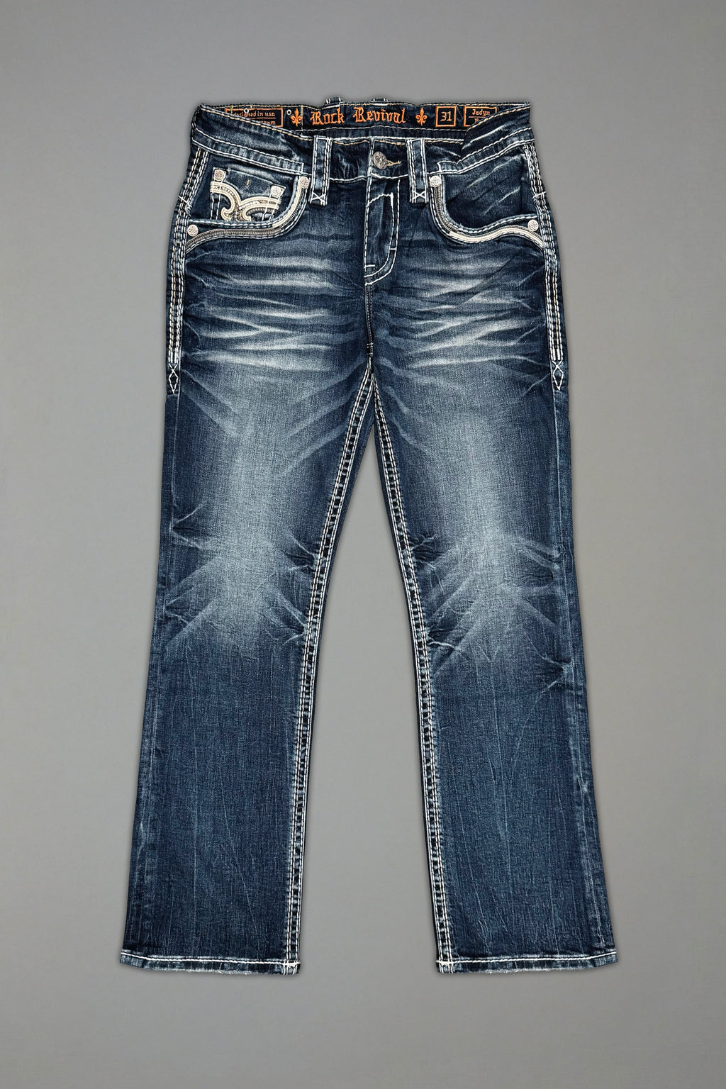 Rock Revival Jadyn Bootcut Jeans, front view