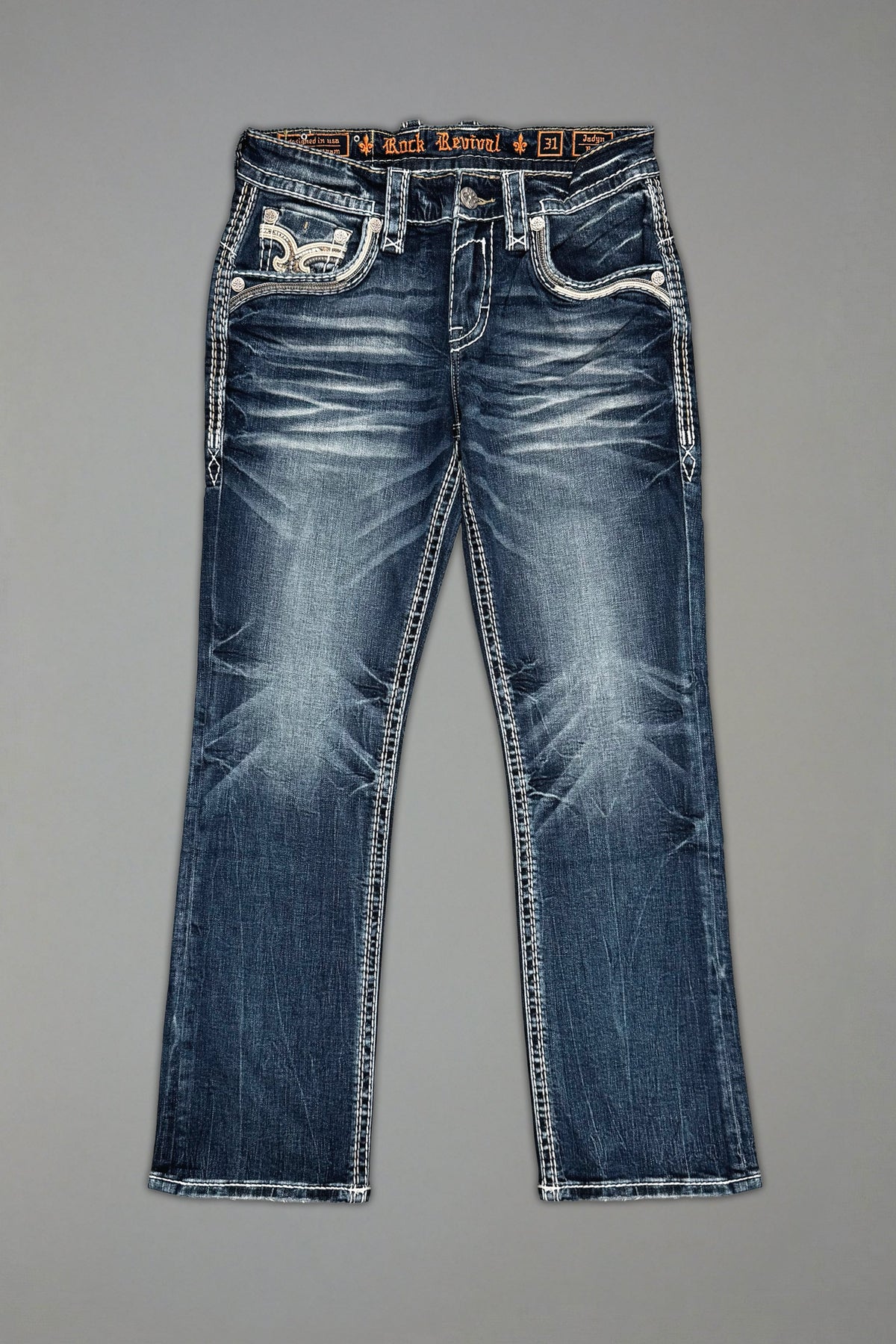 Rock Revival Jadyn Bootcut Jeans, front view