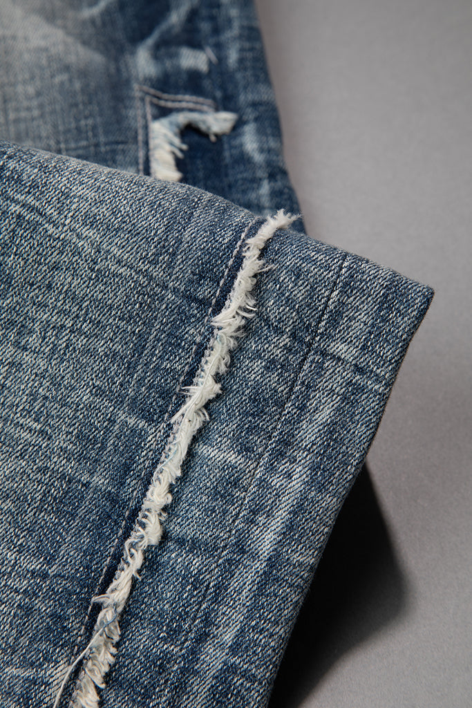 Rock Revival Jakub Straight Jeans – Medium Wash, detail