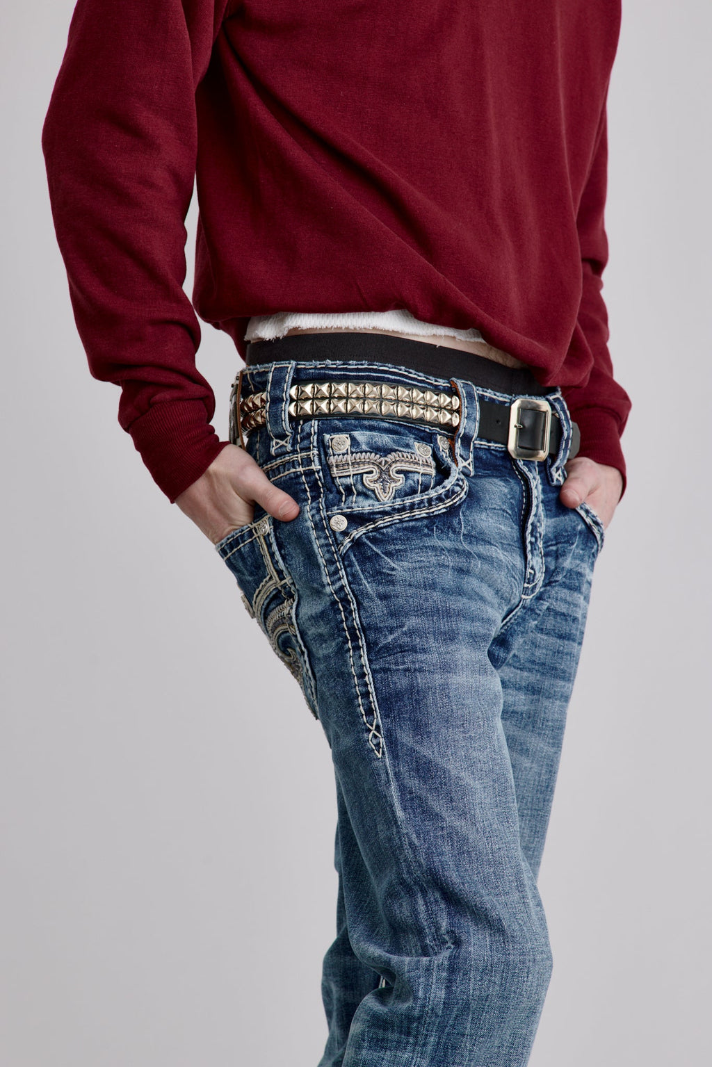 Rock Revival Arther Straight Jeans