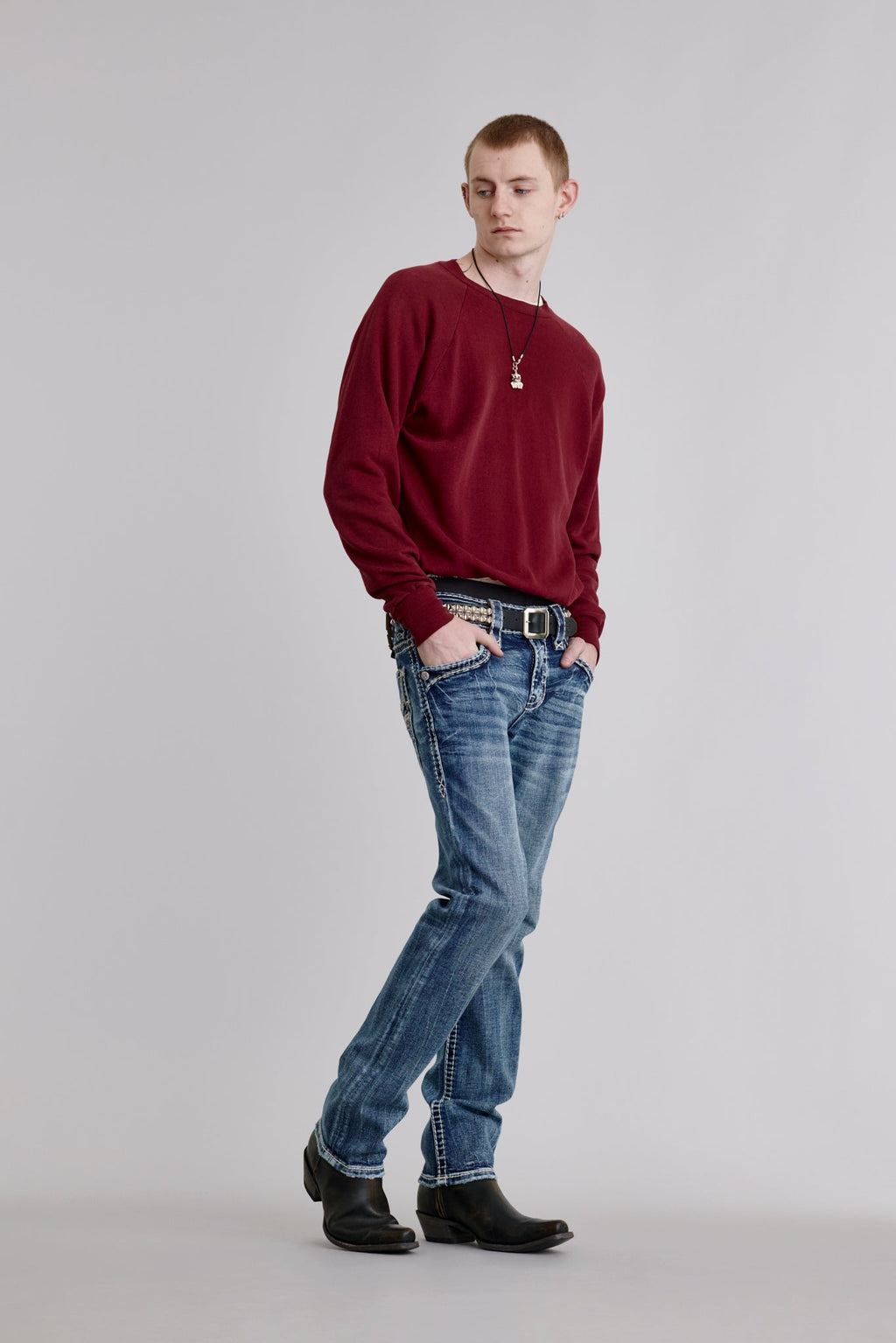 Rock Revival Arther Straight Jeans