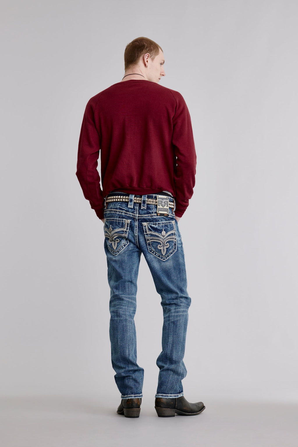 Rock Revival Arther Straight Jeans