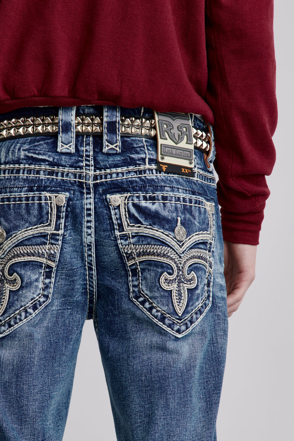 Rock Revival Arther Straight Jeans
