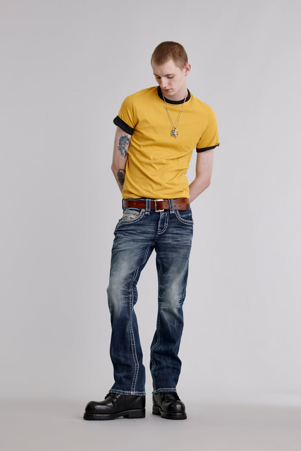 Rock Revival Raelyn Bootcut Jeans – Medium Vintage Wash