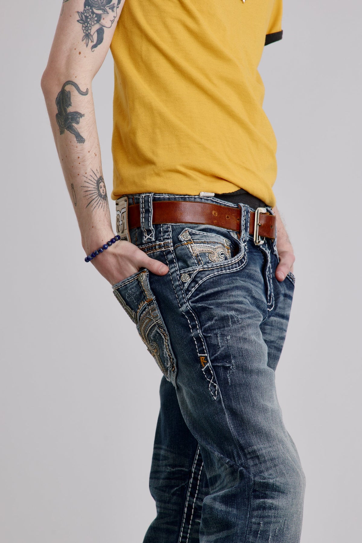 Rock Revival Raelyn Bootcut Jeans – Medium Vintage Wash