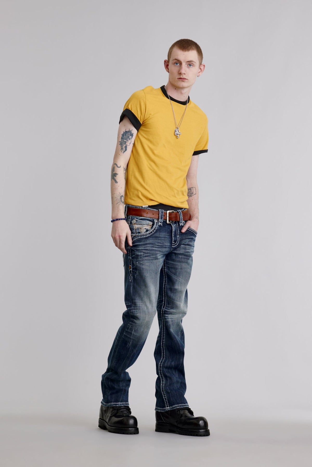 Rock Revival Raelyn Bootcut Jeans – Medium Vintage Wash