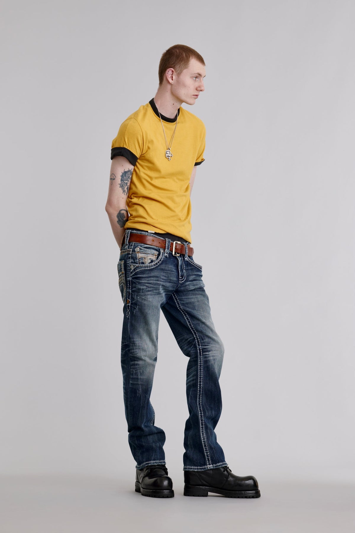 Rock Revival Raelyn Bootcut Jeans – Medium Vintage Wash