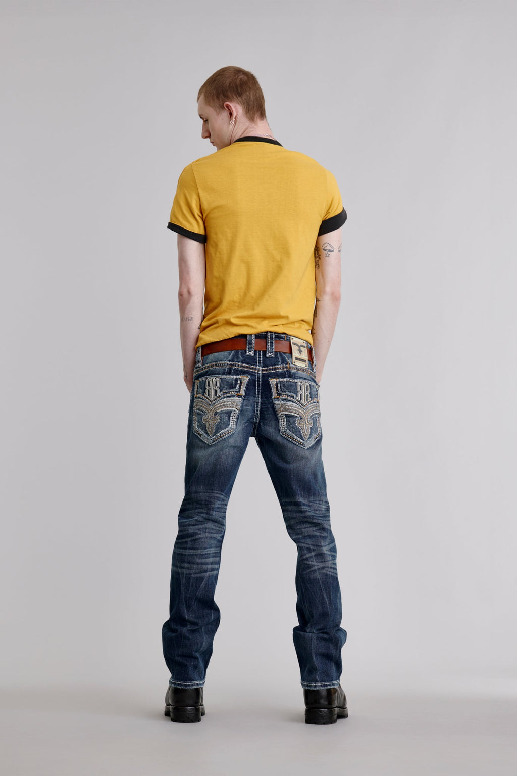 Rock Revival Raelyn Bootcut Jeans – Medium Vintage Wash