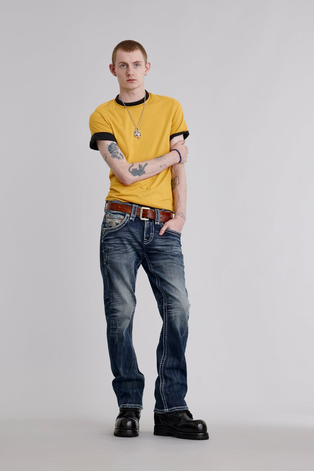 Rock Revival Raelyn Bootcut Jeans – Medium Vintage Wash