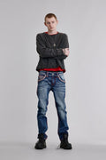 Rock Revival Richie Straight Jeans – Medium Vintage Wash